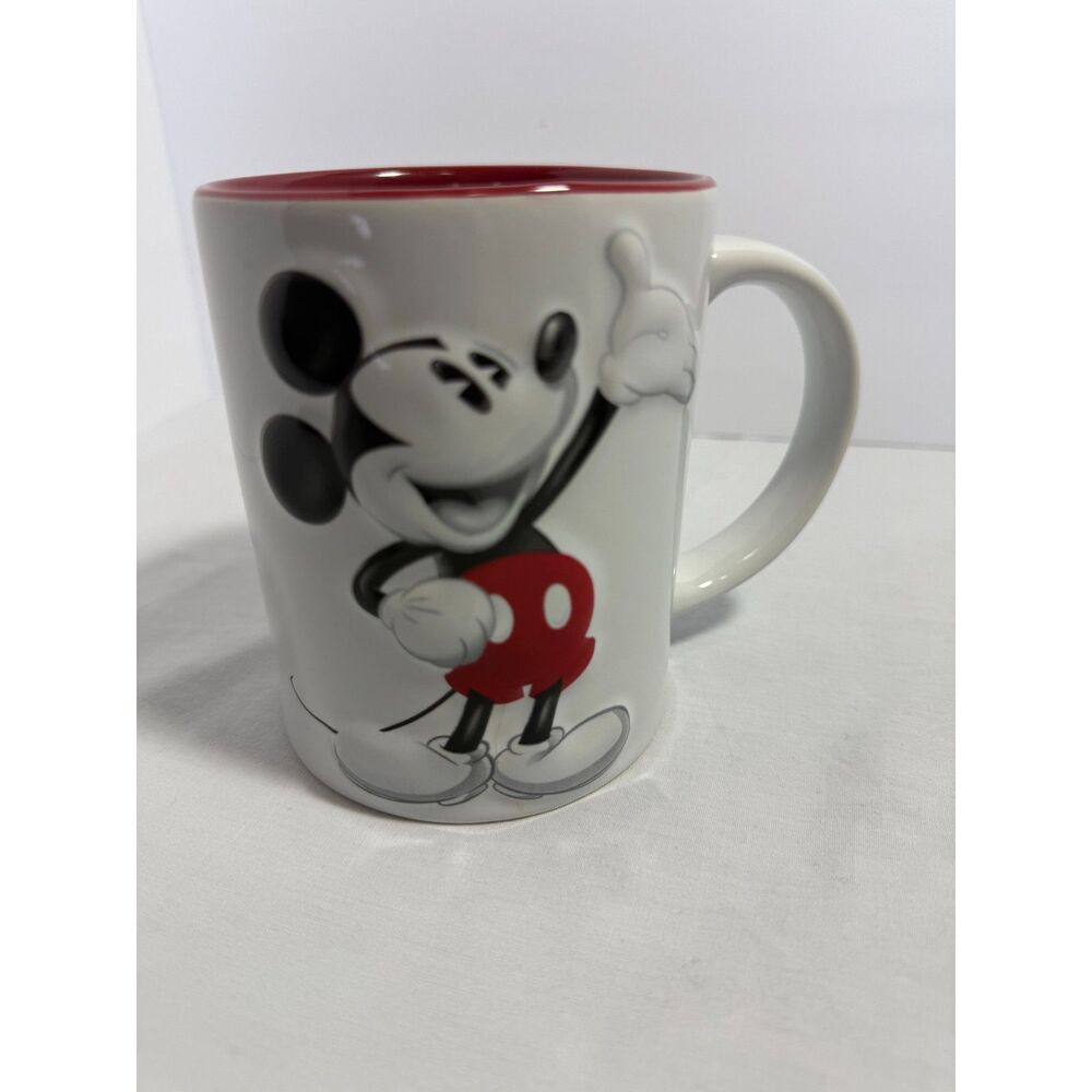 Jerry Leigh Disney 3D Embossed Mickey Mouse Mug  Orlando, Florida